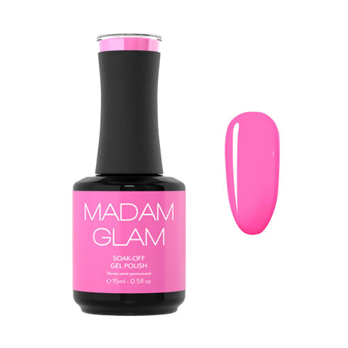 Madam Glam - Gel Polish - Barbie Girl