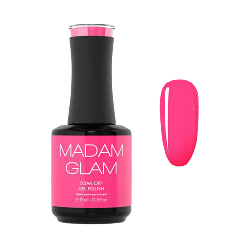 Madam Glam - Gel Polish - OMG Pink