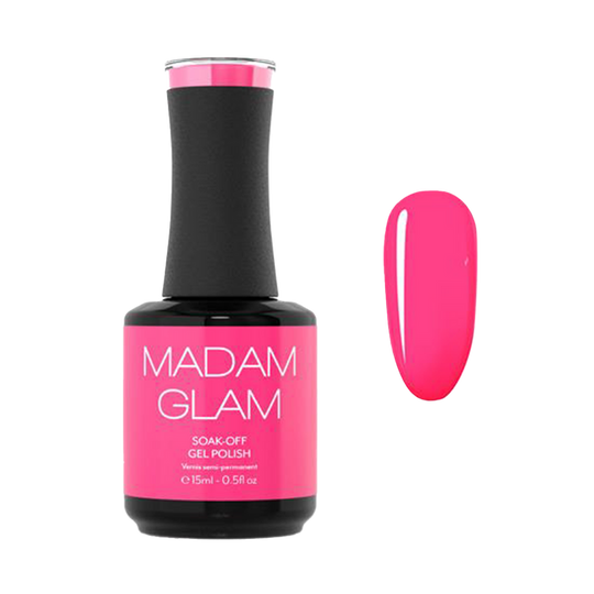 Madam Glam - Gel Polish - OMG Pink