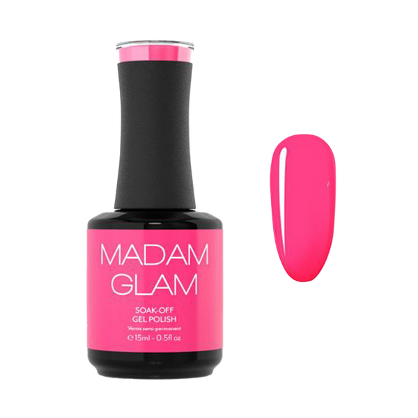 Madam Glam - Gel Polish - OMG Pink