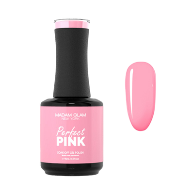 Madam Glam - Gel Polish - Perfect Pink