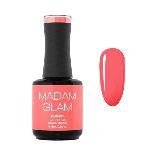 Madam Glam - Gel Polish - Positive Tomato