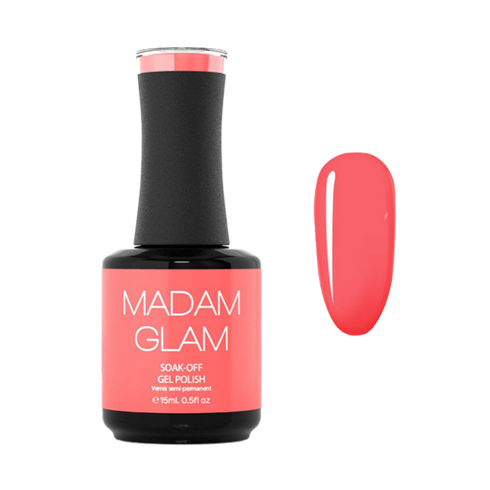 Madam Glam - Gel Polish - Positive Tomato