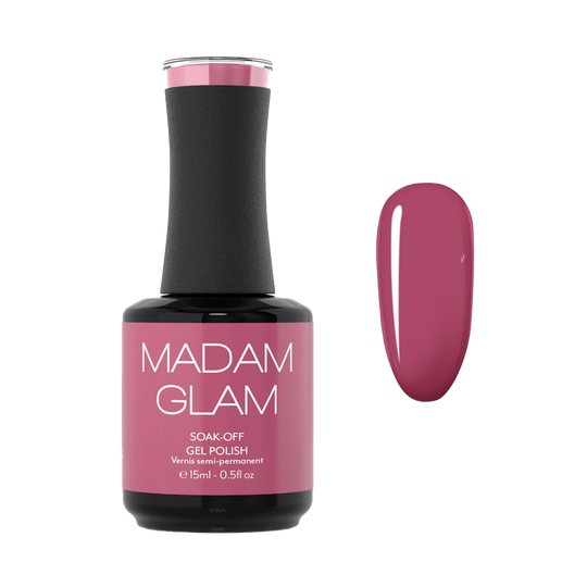Madam Glam - Gel Polish - Vintage Pink