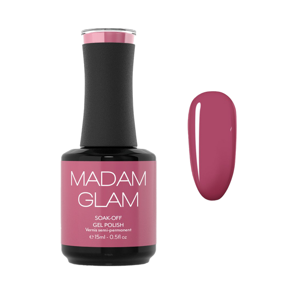 Madam Glam - Gel Polish - Vintage Pink