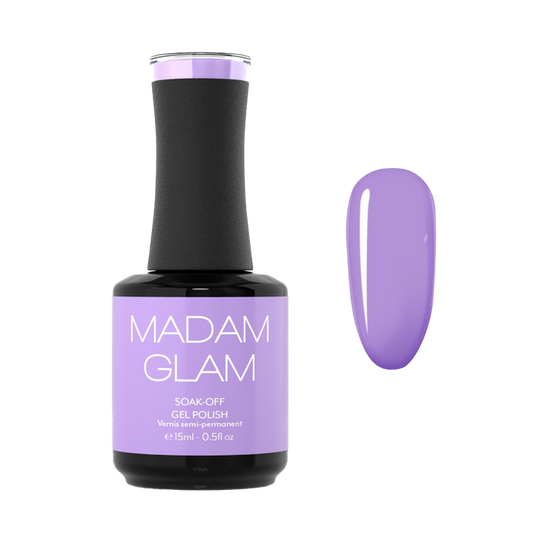 Madam Glam - Gel Polish - Light Lilac