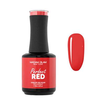 Madam Glam - Gel Polish - Perfect Red