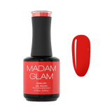 Madam Glam - Gel Polish - True Fire Brick Red