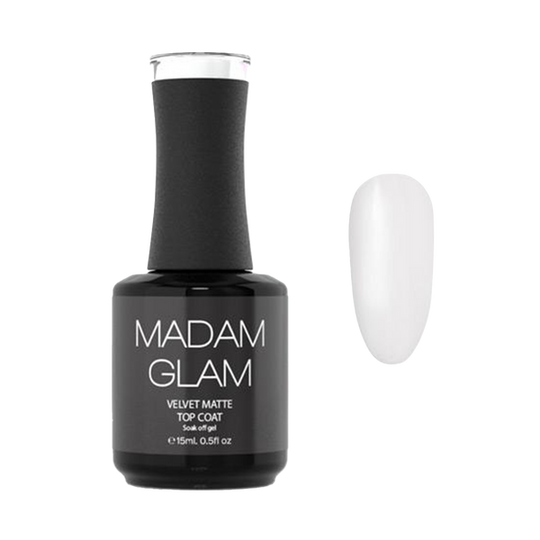 Madam Glam - Gel Polish - Velvet Matte Top Coat