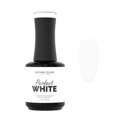 Madam Glam - Gel Polish - Perfect White