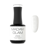 Madam Glam - Gel Polish - Shimmer White
