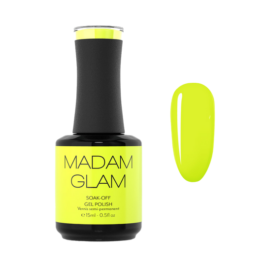 Madam Glam - Gel Polish - Neon Sun
