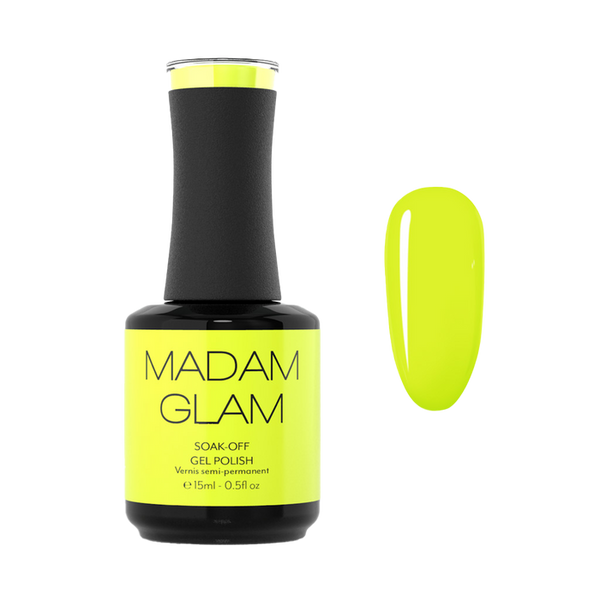 Madam Glam - Gel Polish - Neon Sun