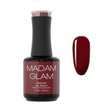 Madam Glam - Gel Polish - Deep Burgundy