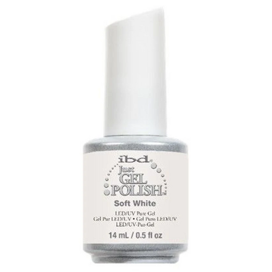 IBD Just Gel Polish Soft White - #32917