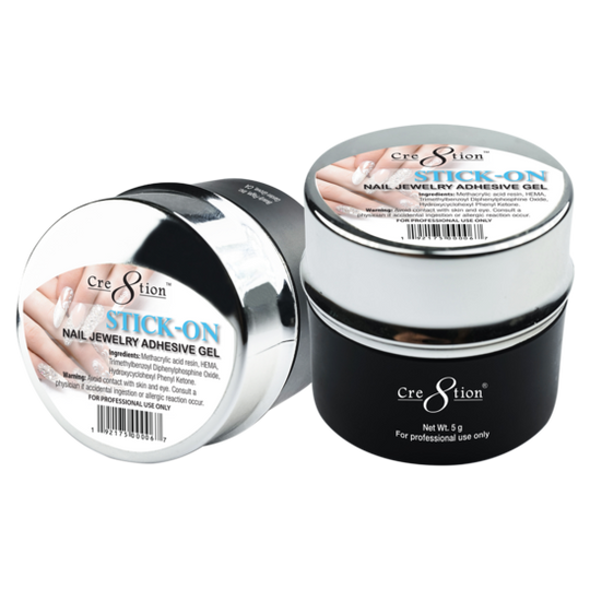 Cre8tion - Stick-On Nail Jewelry - Think Adhesive Gel 7.5g