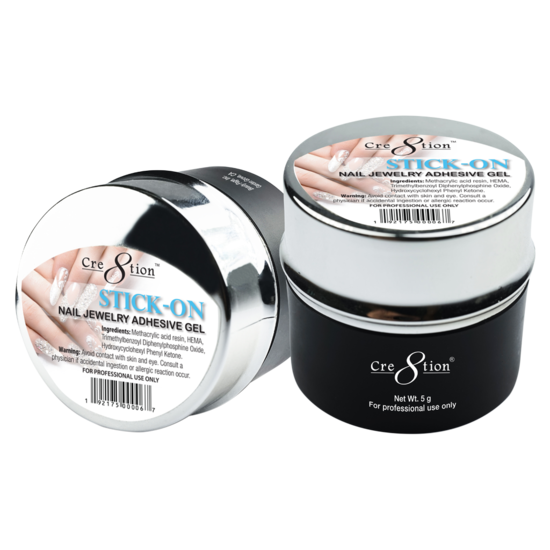 Cre8tion - Stick-On Nail Jewelry - Think Adhesive Gel 7.5g