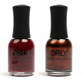 Orly Nail Lacquer - Persistent Memory & Stop The Clock
