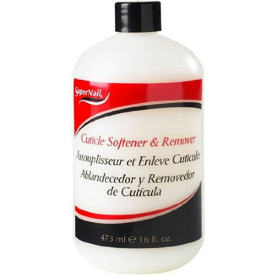 Supernail - Cuticle Softener & Remover - 16 oz