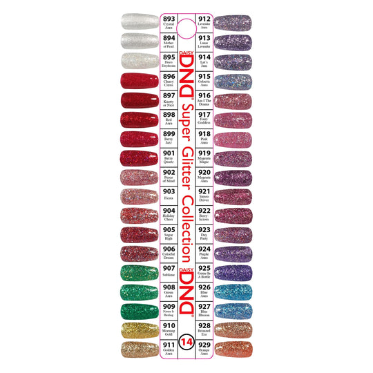 DND - Gel Starter Set - DND 36 Set Swatch #14
