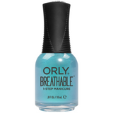 Orly Nail Lacquer Breathable - Can't Jet Enough & Just Squid-ing