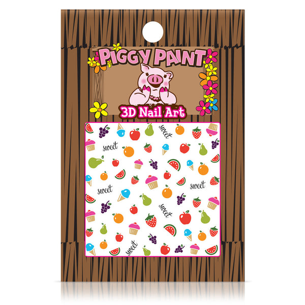 Piggy Paint - 3D Sweetie Nail Art