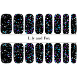 Lily And Fox - Nail Wrap - Starlight Disco 