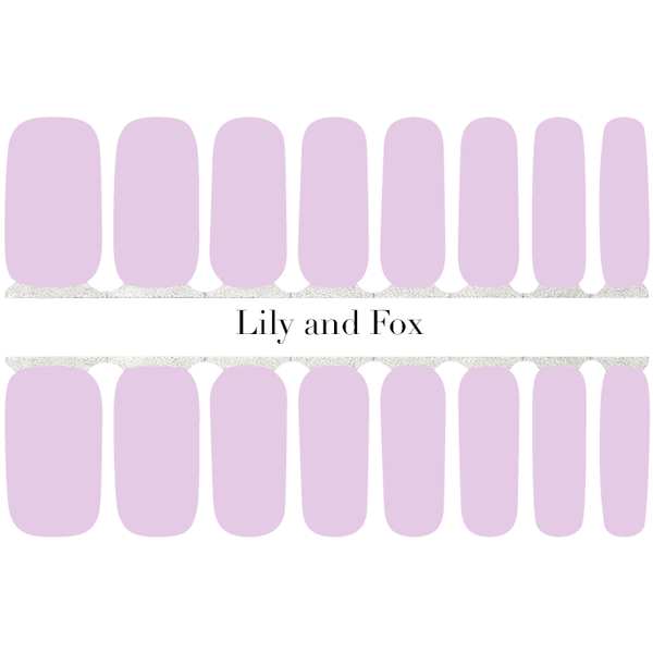Lily And Fox - Nail Wrap - Once Upon A Time