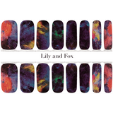 Lily And Fox - Nail Wrap - Obscure Cosmos