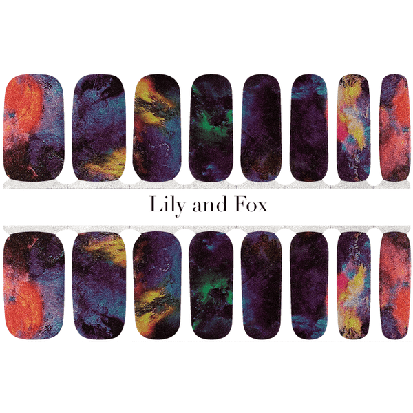Lily And Fox - Nail Wrap - Obscure Cosmos