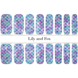 Lily and Fox - Nail Wrap - First Snow