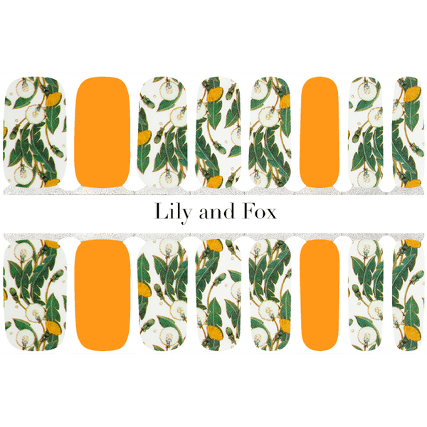 Lily And Fox - Nail Wrap - Dandy-Lions