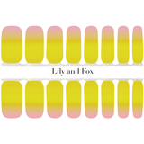Lily and Fox - Nail Wrap - Pink Lemonade