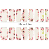 Lily And Fox - Nail Wrap - Pocket Of Posies