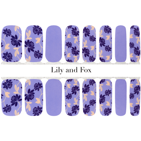 Lily And Fox - Nail Wrap - Enchanted