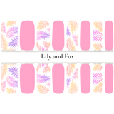 Lily and Fox - Nail Wrap - Birds Of Paradise