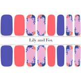 Lily and Fox - Nail Wrap - Hint Of Spring