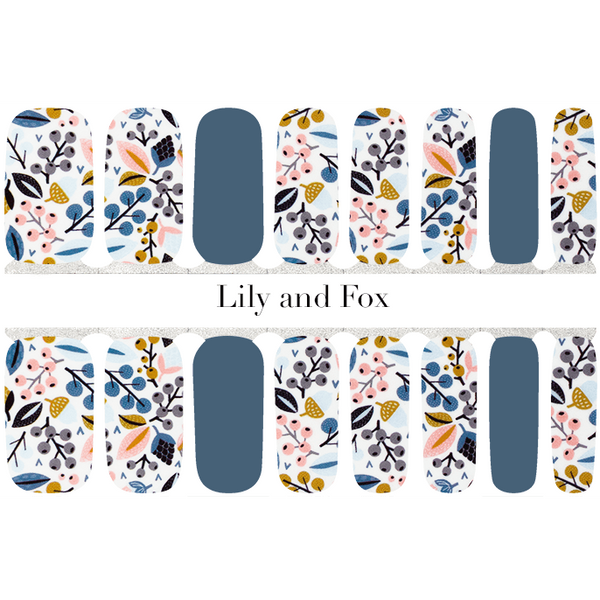 Lily And Fox - Nail Wrap - Great Expectations