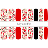 Lily and Fox - Nail Wrap - Darling Spring