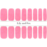 Lily and Fox - Nail Wrap - Fairy Floss