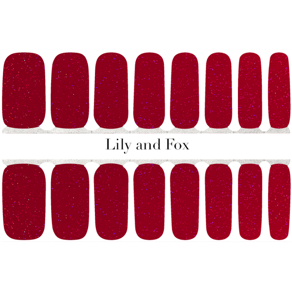 Lily and Fox - Nail Wrap - Eve's Temptation