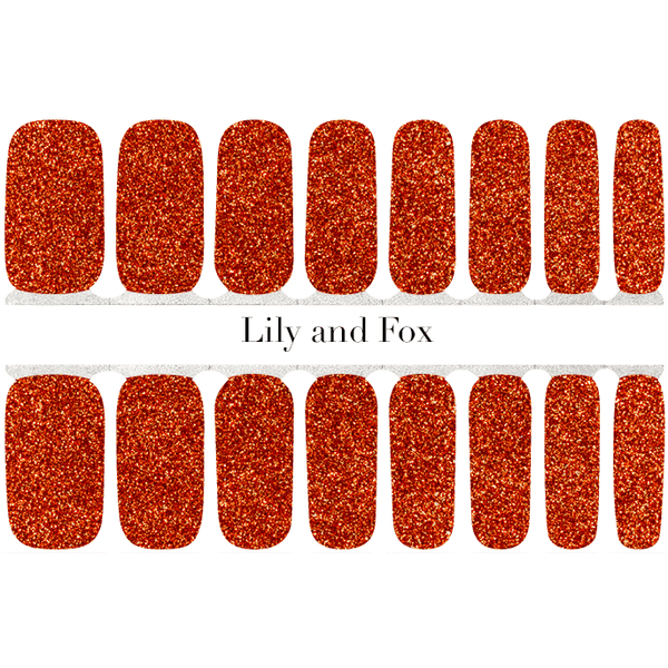 Lily And Fox - Nail Wrap - Starfire