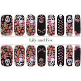 Lily and Fox - Nail Wrap - Dame of Death