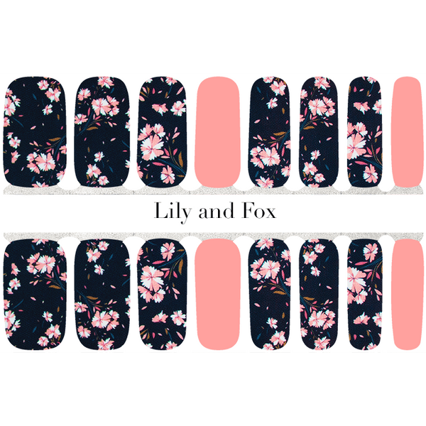 Lily and Fox - Nail Wrap - A Thousand Cherry Blossoms