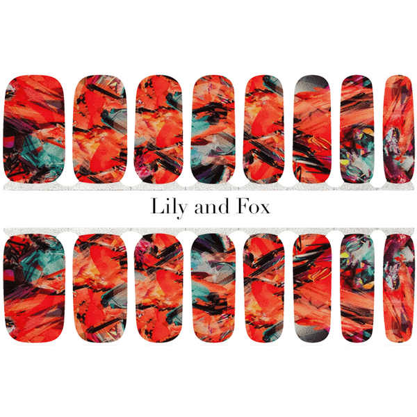 Lily and Fox - Nail Wrap - Utter Chaos
