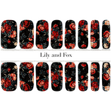 Lily and Fox - Nail Wrap - Forbidden Love