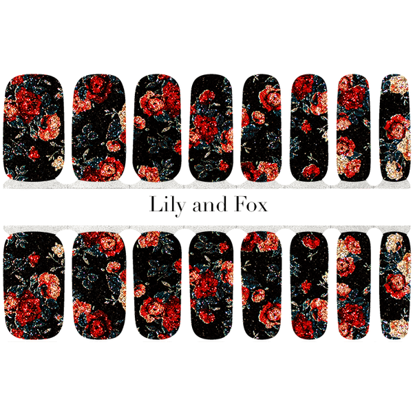 Lily and Fox - Nail Wrap - Forbidden Love