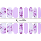 Lily And Fox - Nail Wrap - Lilac Fantasy