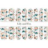 Lily And Fox - Nail Wrap - Rustic Treasures