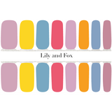 Lily and Fox - Nail Wrap - Tutti Frutti